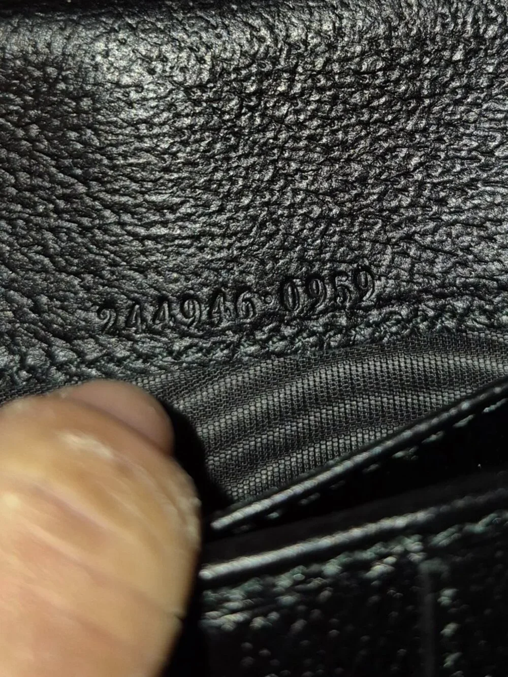 Long wallet